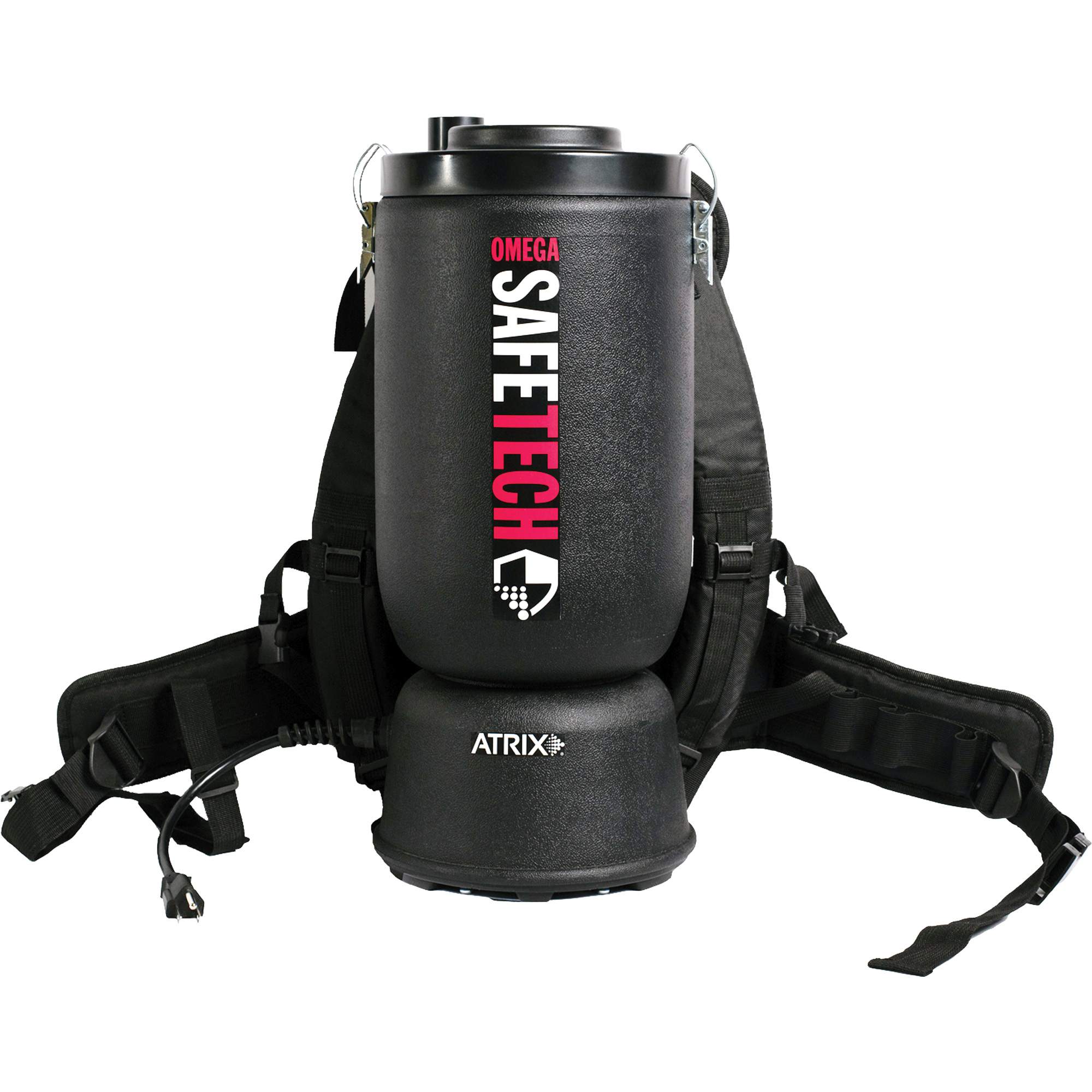 Omega SafeTech HEPA Backpack Vacuum - JQ478