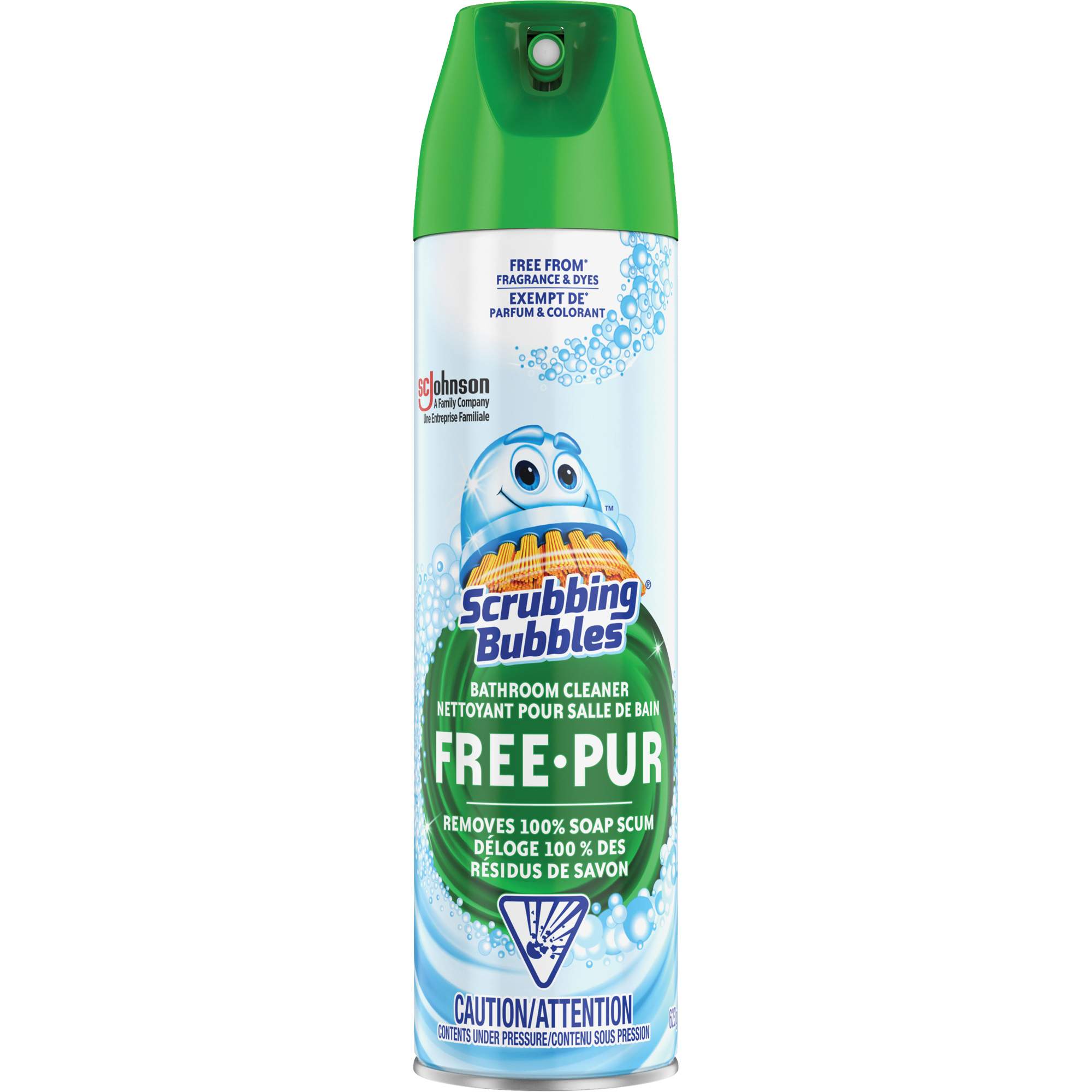 Scrubbing Bubbles® Bathroom Cleaner Free Aerosol - JQ491