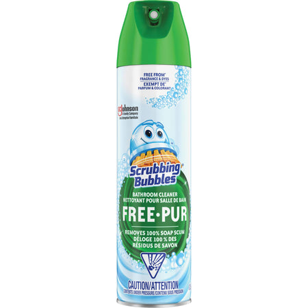 Scrubbing Bubbles® Bathroom Cleaner Free Aerosol - JQ491