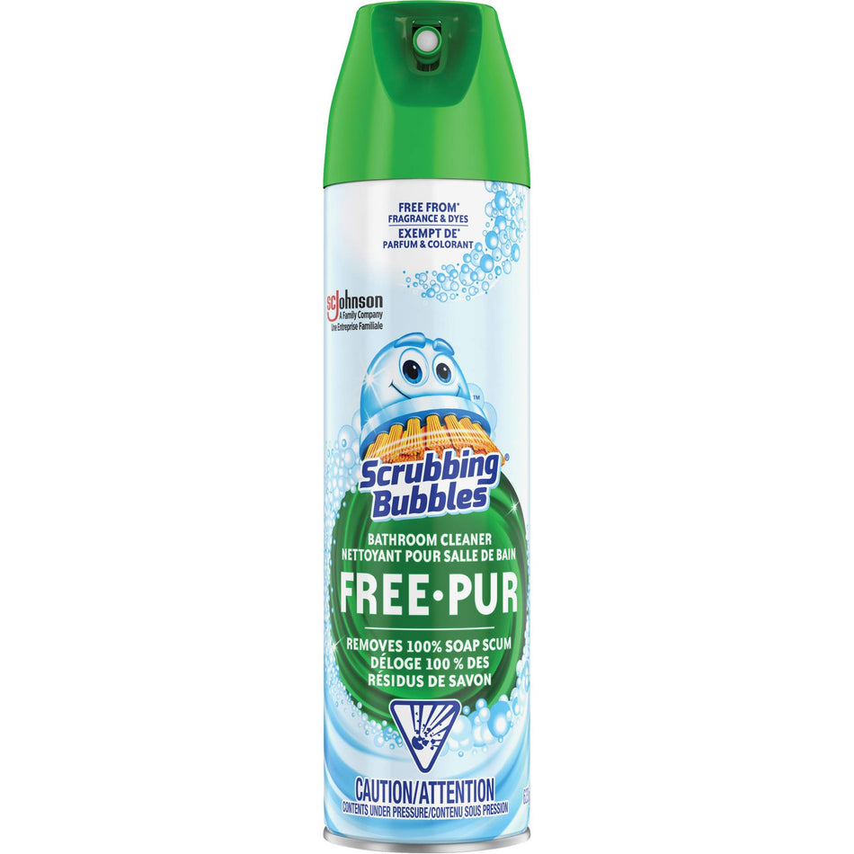 Scrubbing Bubbles® Bathroom Cleaner Free Aerosol - JQ491