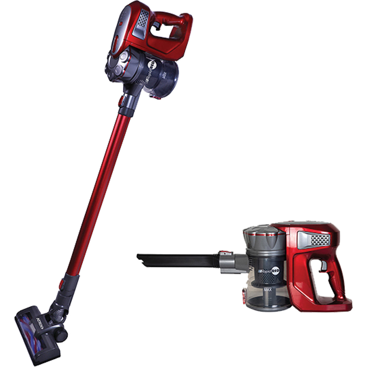 Rapid Red Cordless Stick Vacuum - JQ510