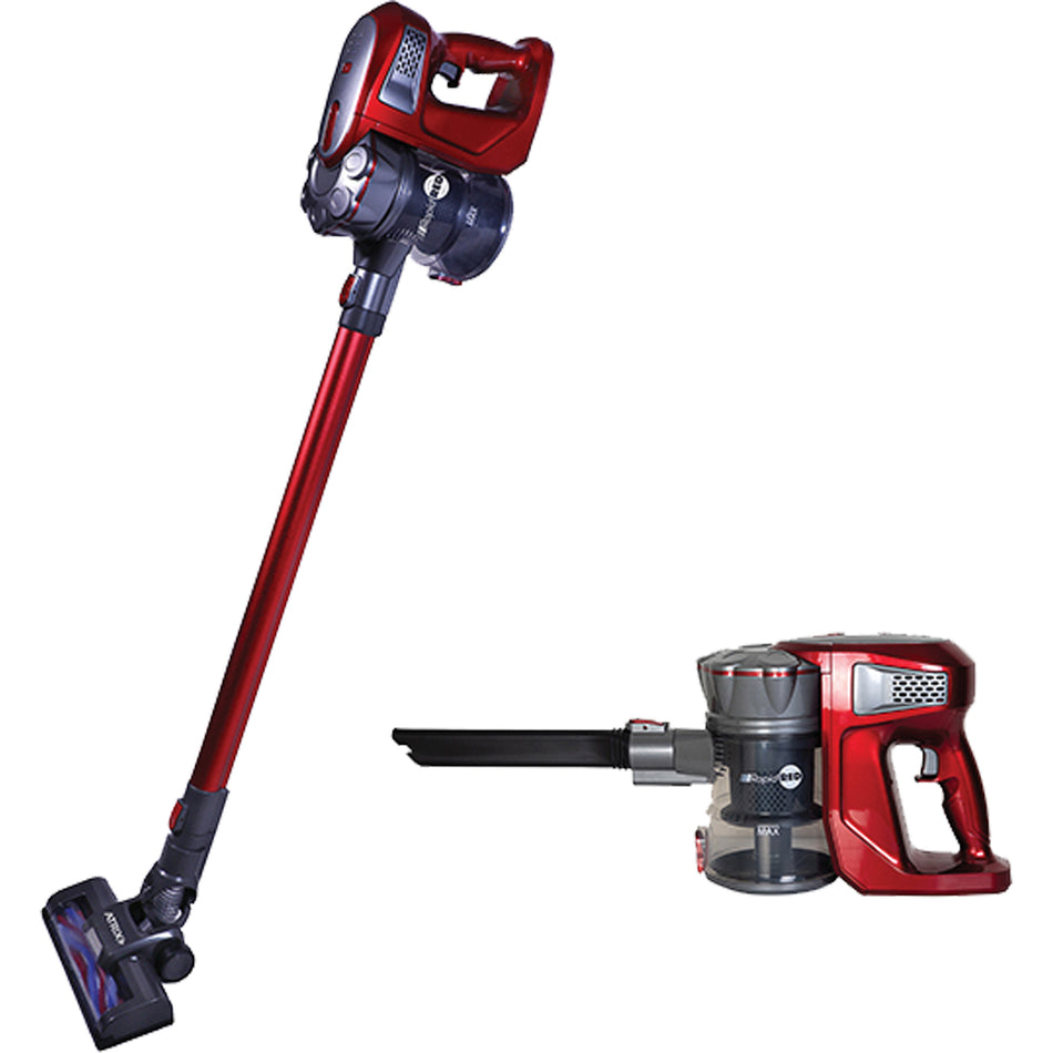 Rapid Red Cordless Stick Vacuum - JQ510
