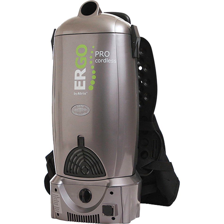 Ergo Pro Cordless Backpack Vacuum - JQ511