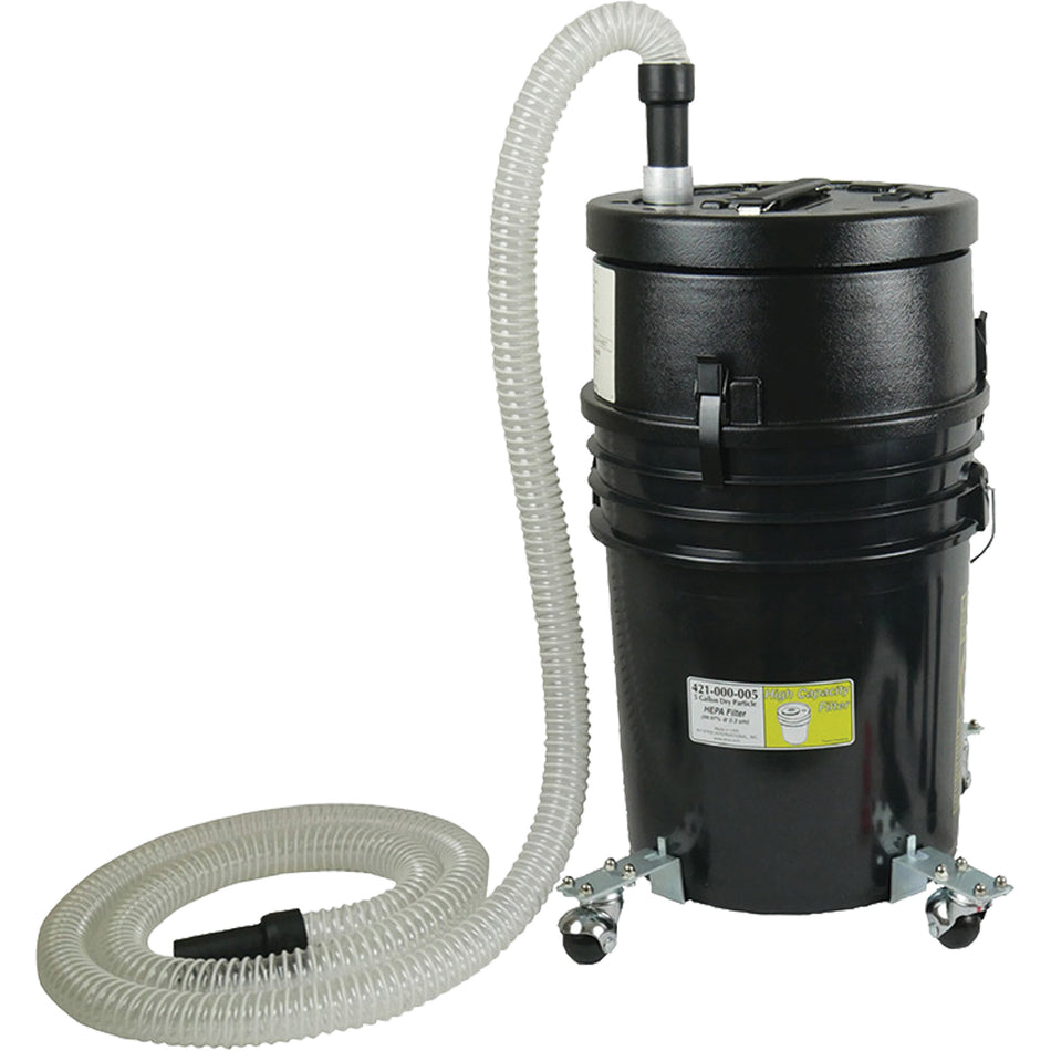 High Capacity HEPA Abatement Vacuum - JQ513