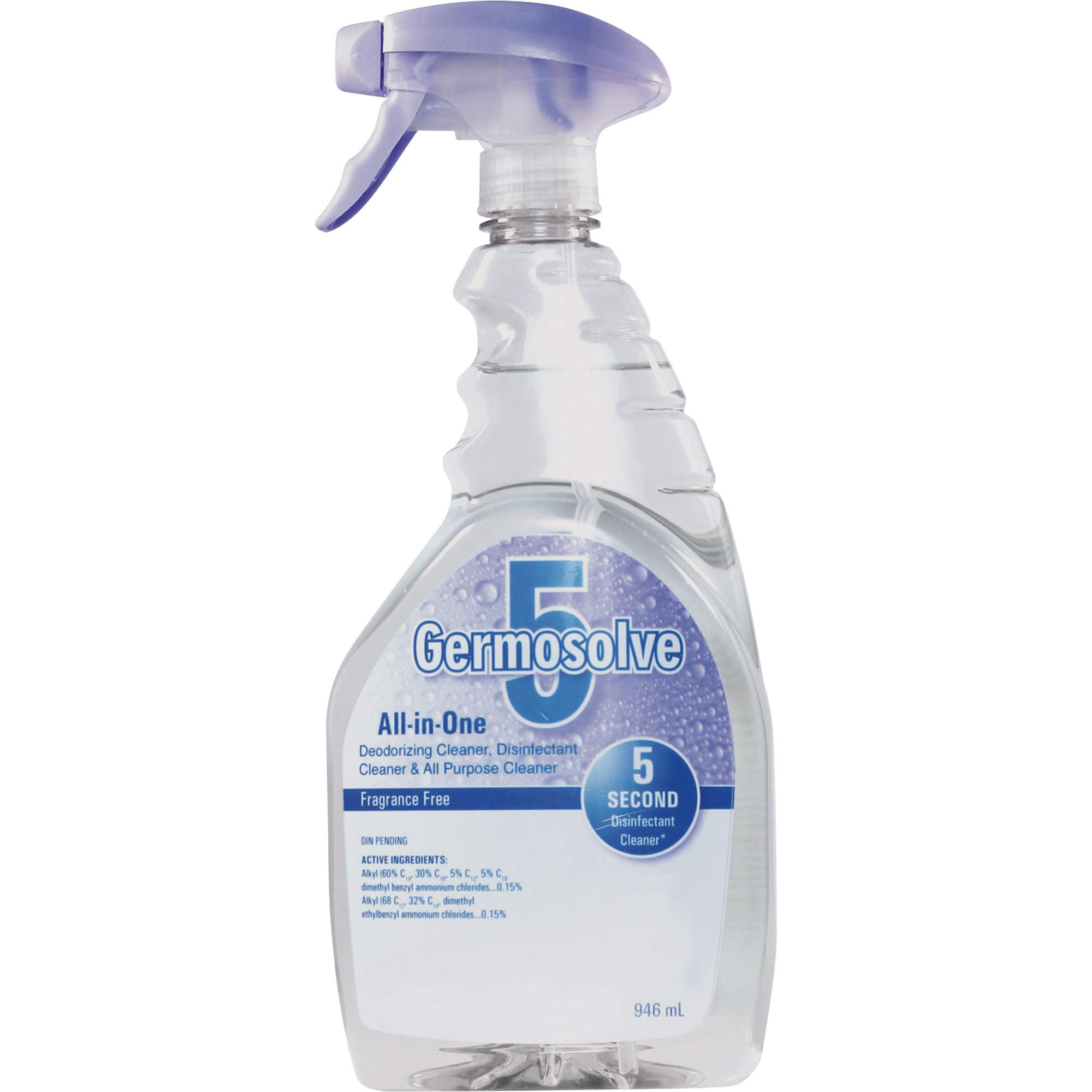 Germosolve 5 Disinfectant & Deodorizer - JQ627