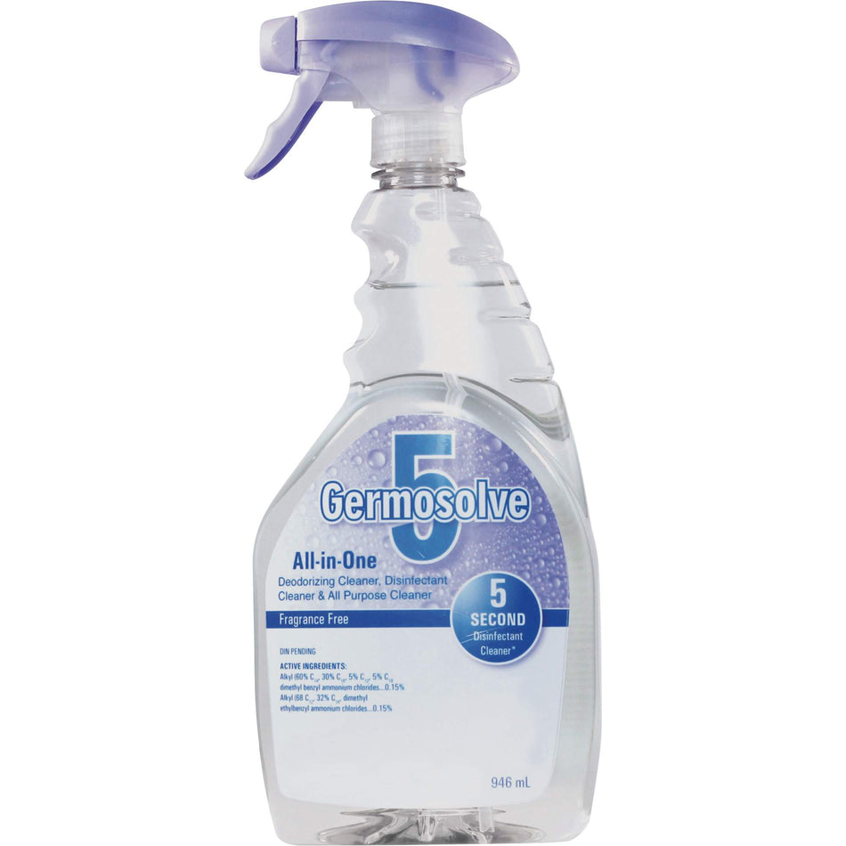 Germosolve 5 Disinfectant & Deodorizer - JQ627