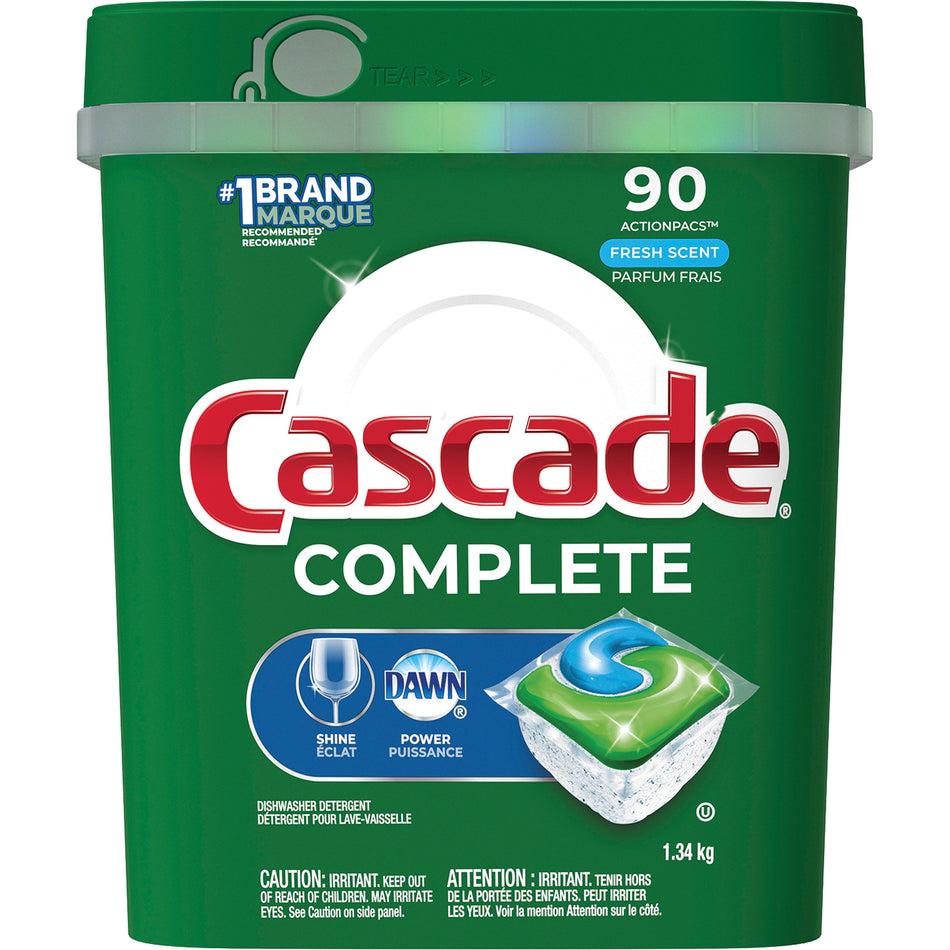 Complete ActionPacs Dishwasher Soap - JQ699