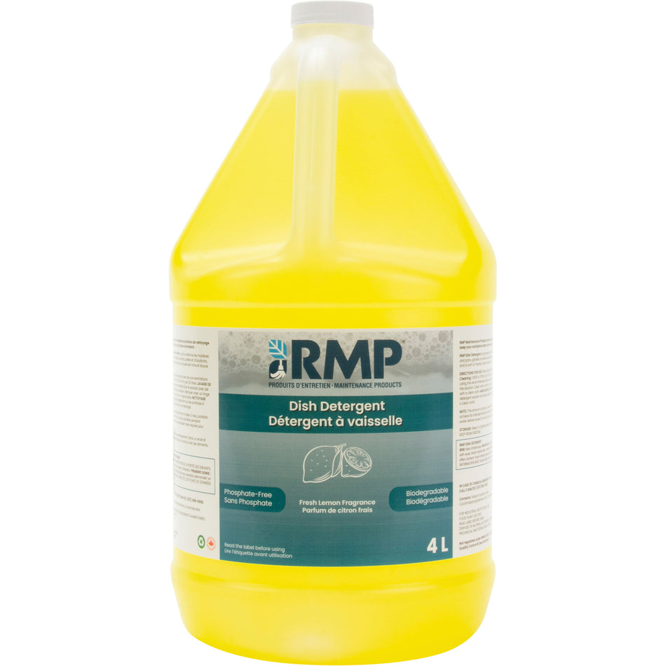 Impact Lemon Dish Detergent - JQ714