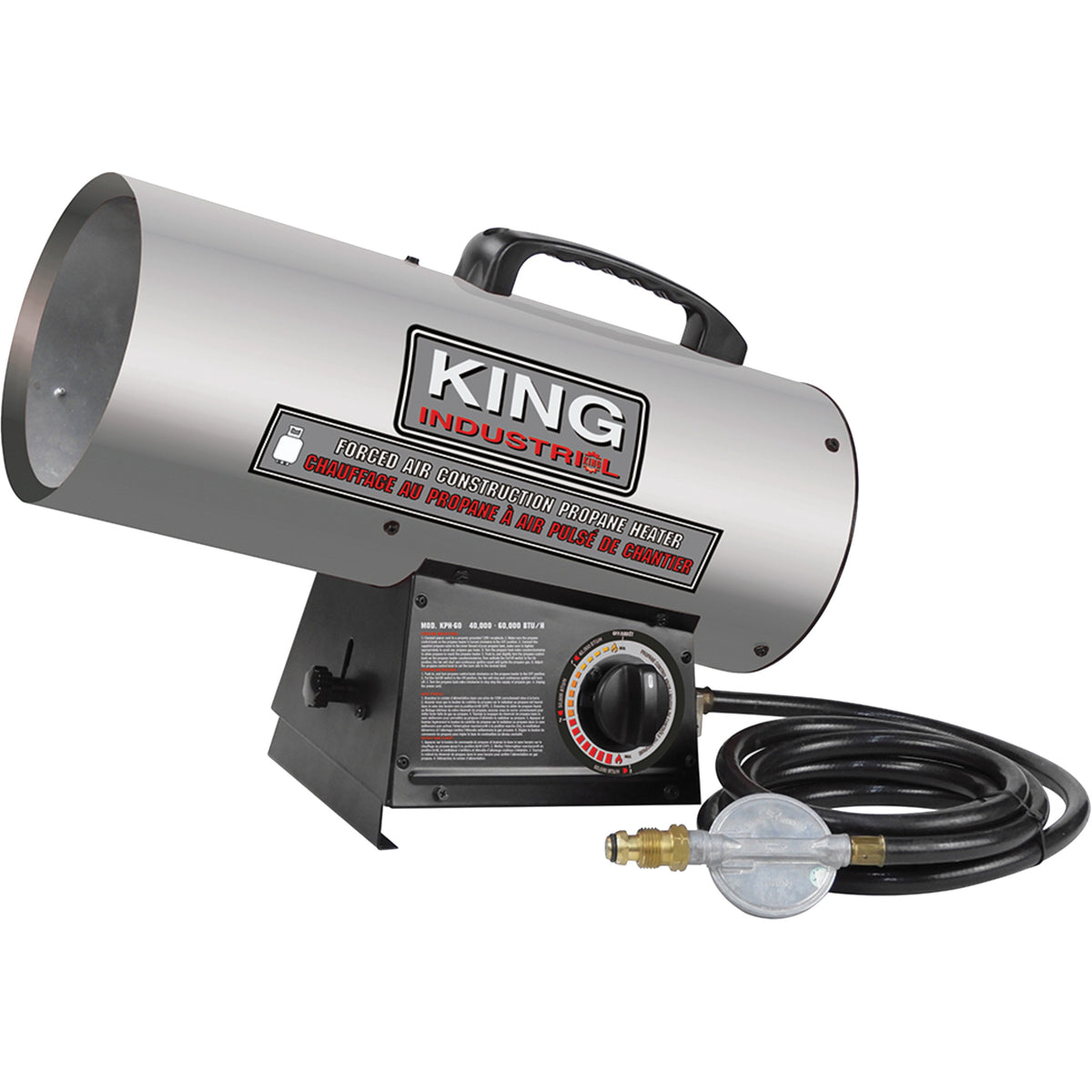 Forced Air Construction Heater - JQ717