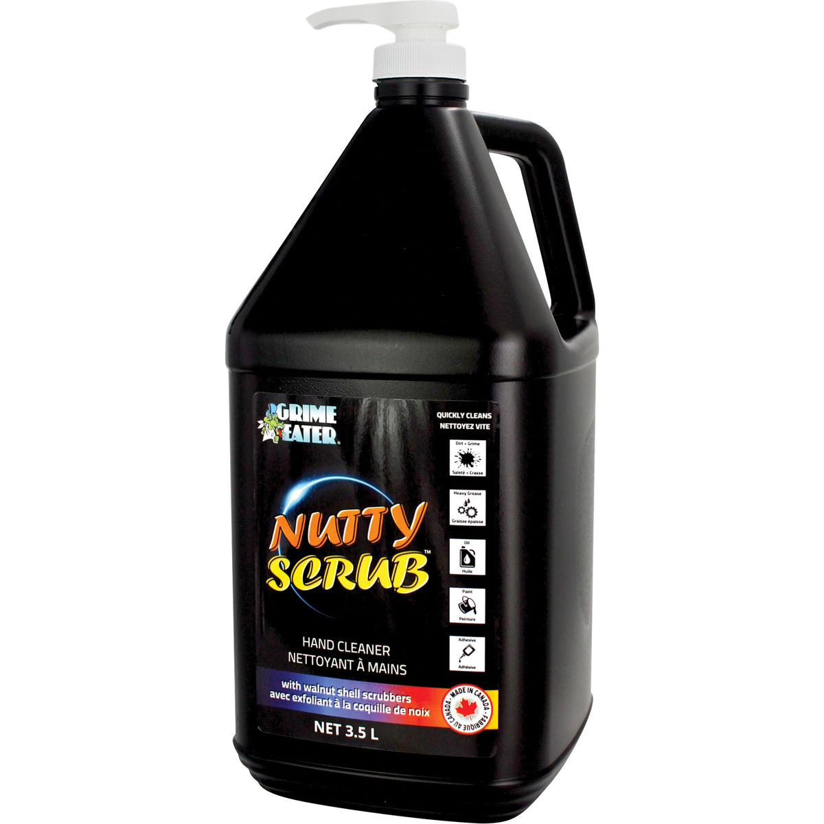 Nutty Scrub™ Hand Cleaner with Walnut Shell Scrubbers - JQ721