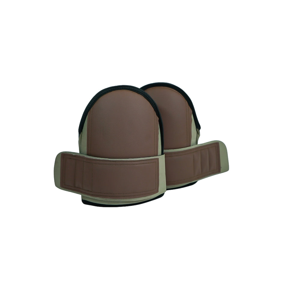 Universal Welder's Knee Pads — Heavy-Duty Leather