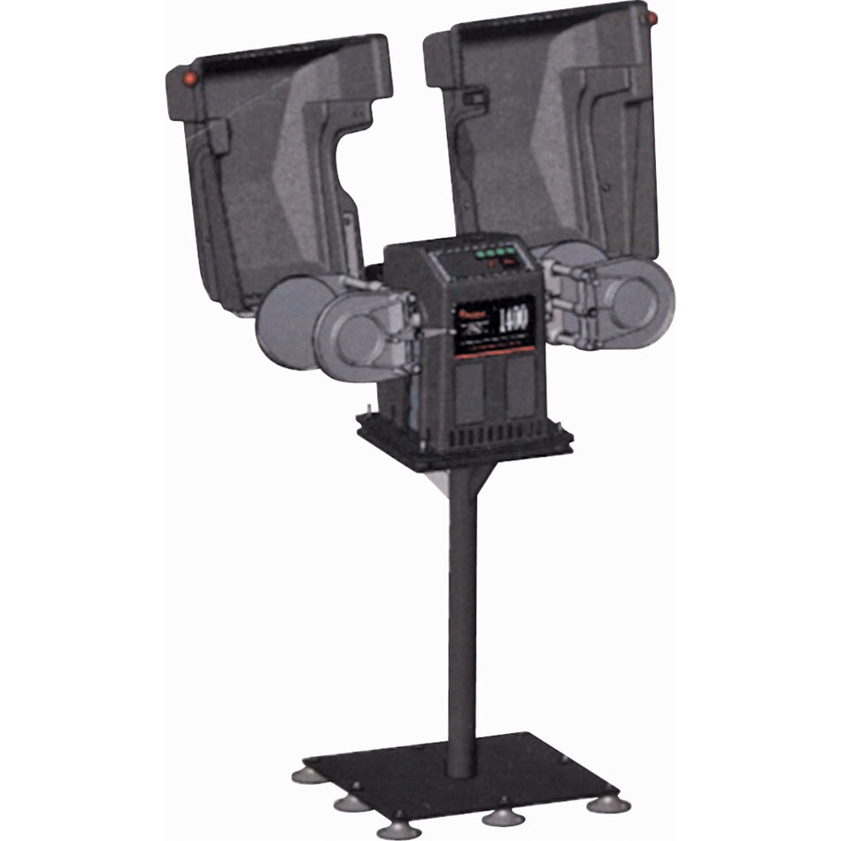 One Gallon Mixers Twin & Single Arm Configurations Twin Arm Configurations-single Arm Configurations-benefits - KP046