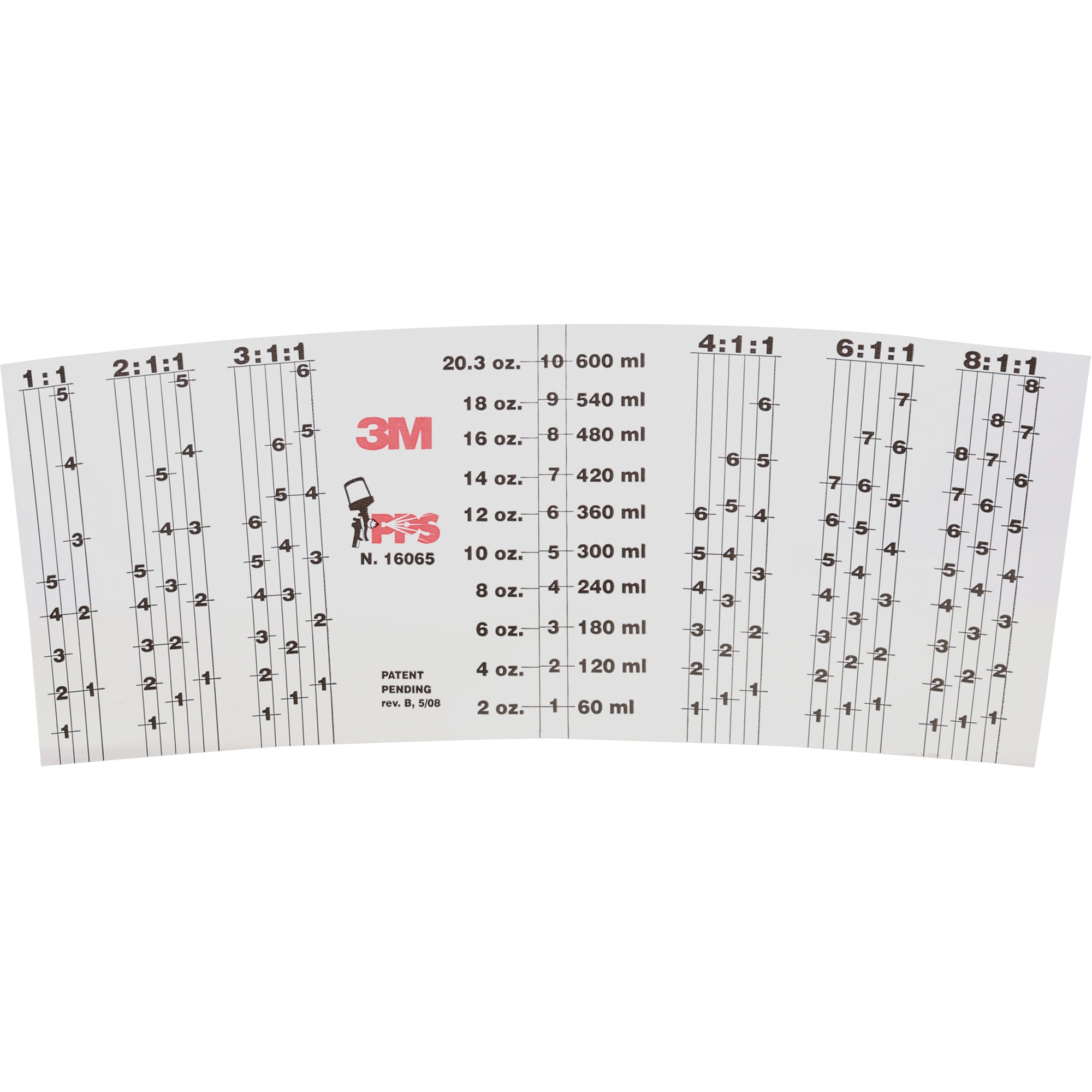 PPS™ Mix Ratio Cup Insert - KP114