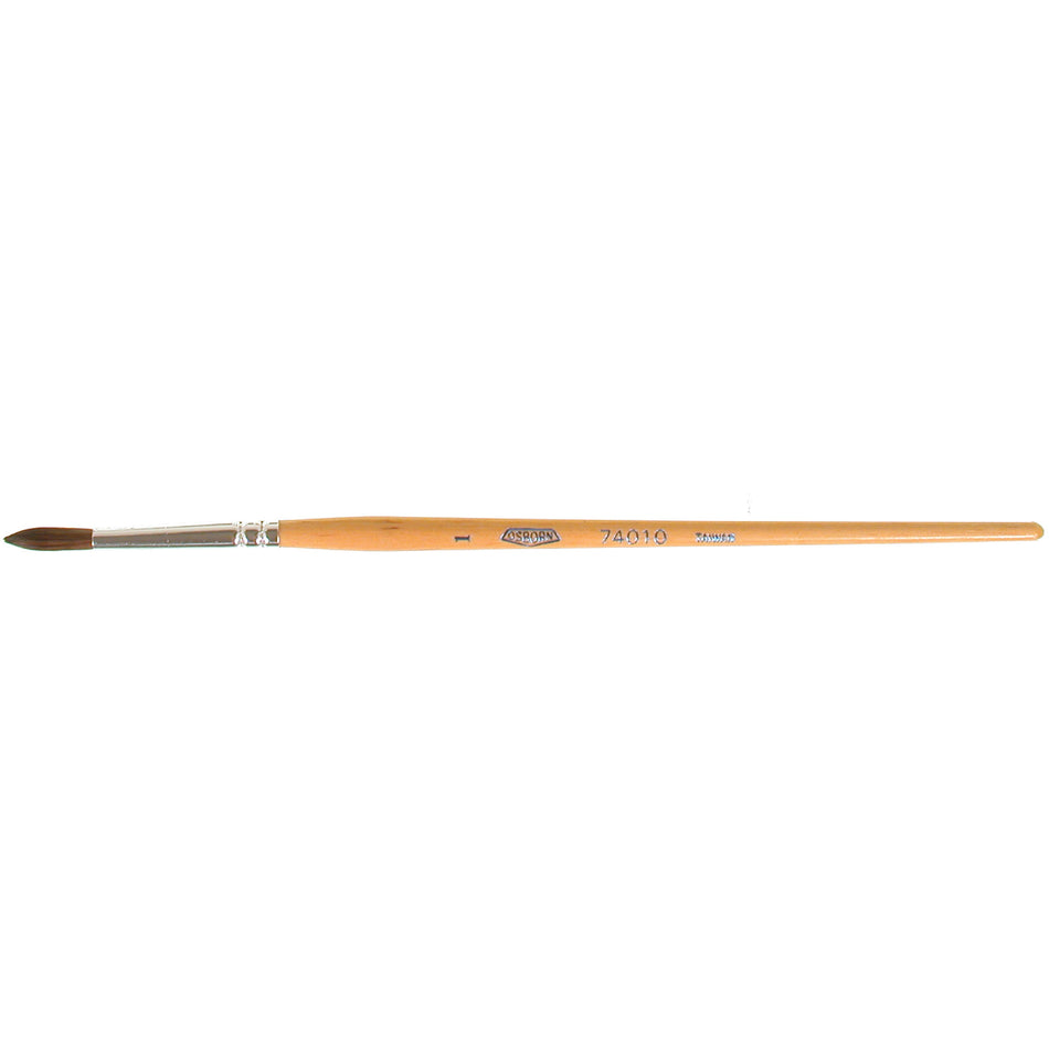 Round Lettering Lacquering Paint Brush - KP173