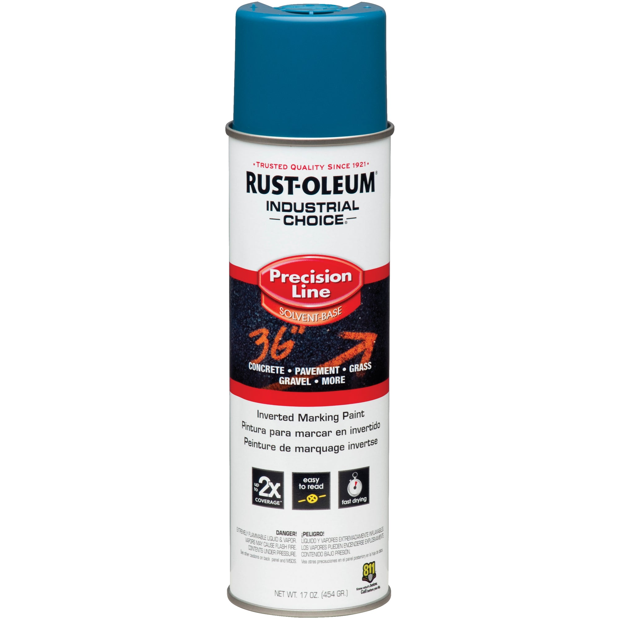 Precision Line Solvent Based Inverted Marking Paint - KQ210