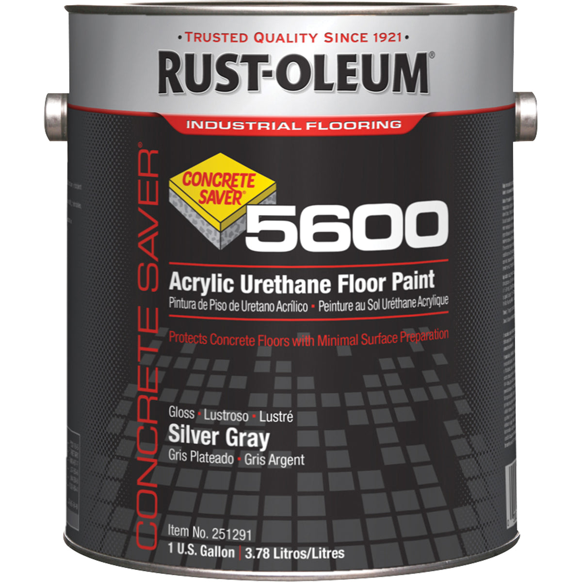 Concrete Saver 5600 System Acrylic Urethane Floor Paint - KP491