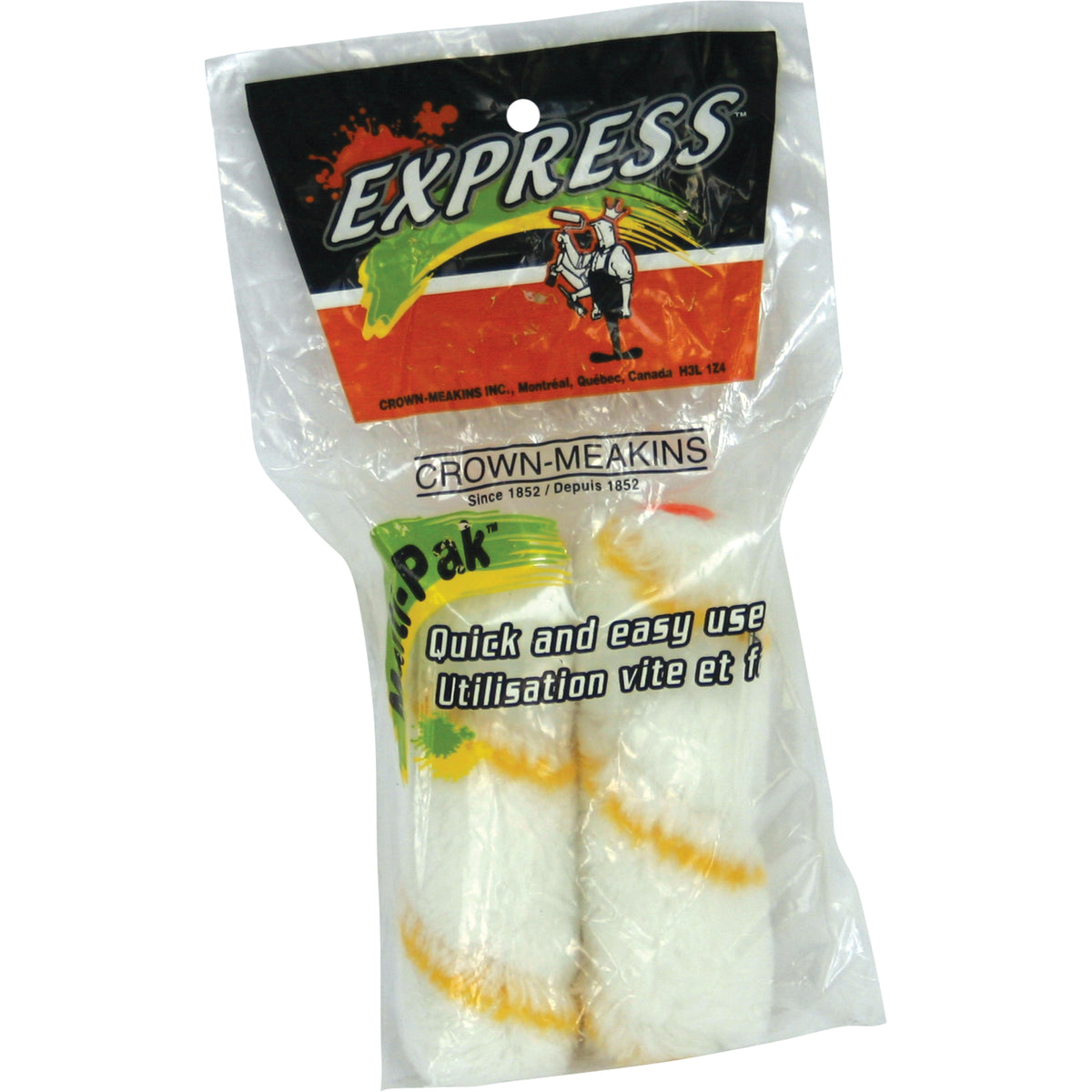 Perlon Trim Roller Cover - Pack Of Two - KP590