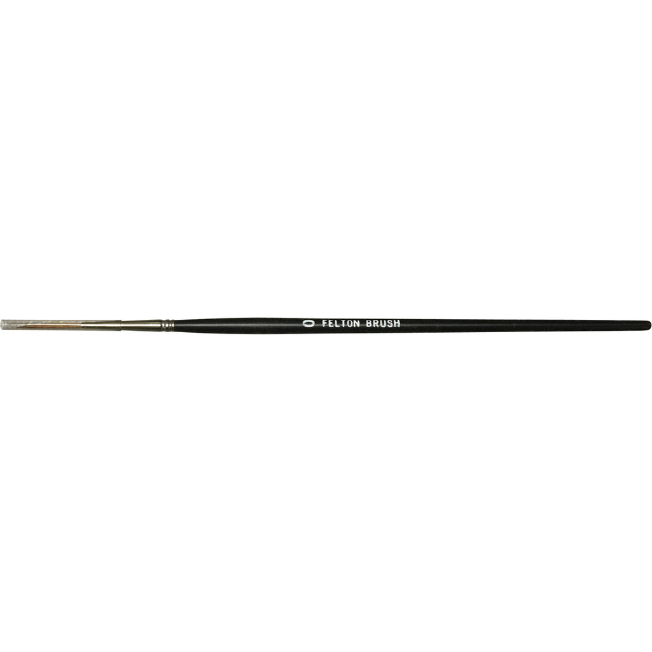 Flat Bristle Artist Brush - KP593