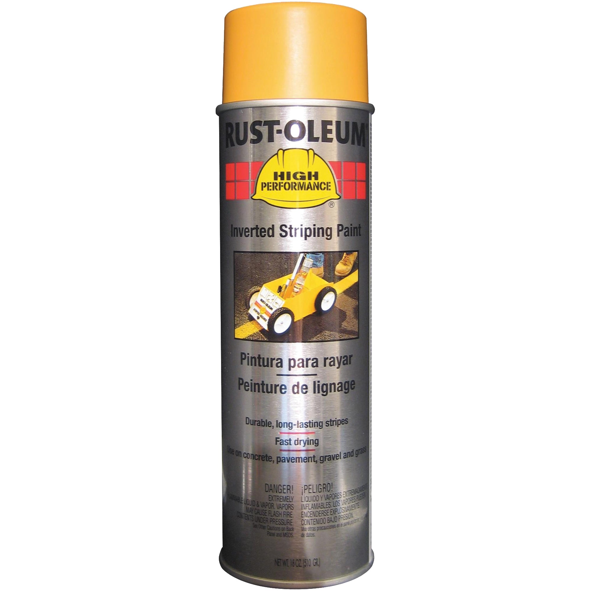 High Performance 2300 System Inverted Striping Spray Paint - KR695