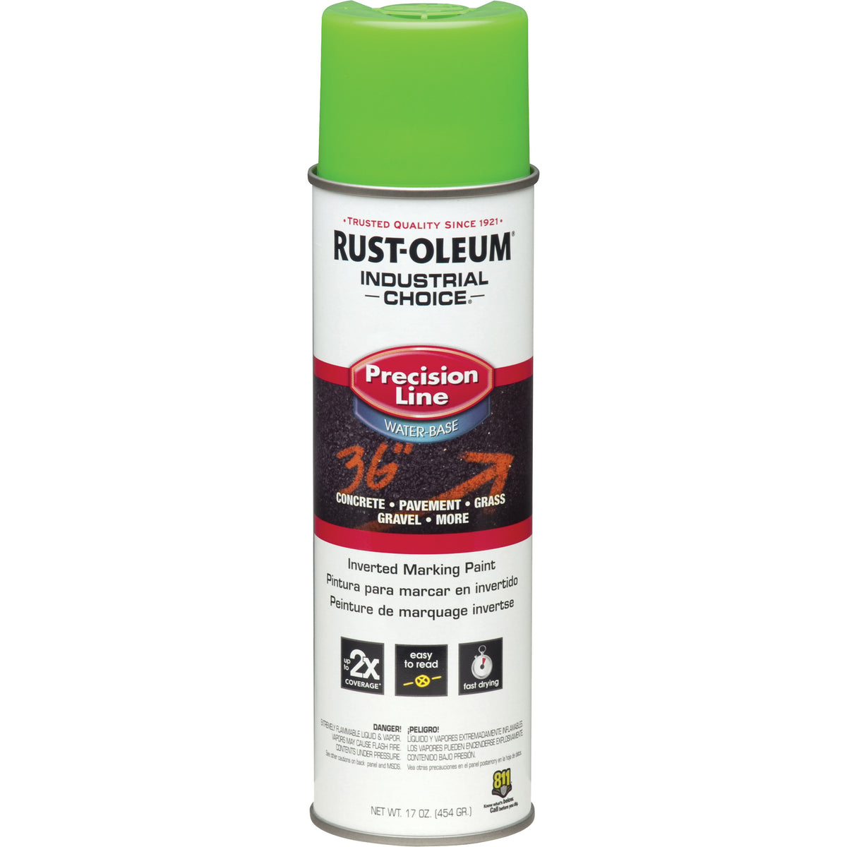 M1800 Water-Based Precision Line Marking Paint - KP949