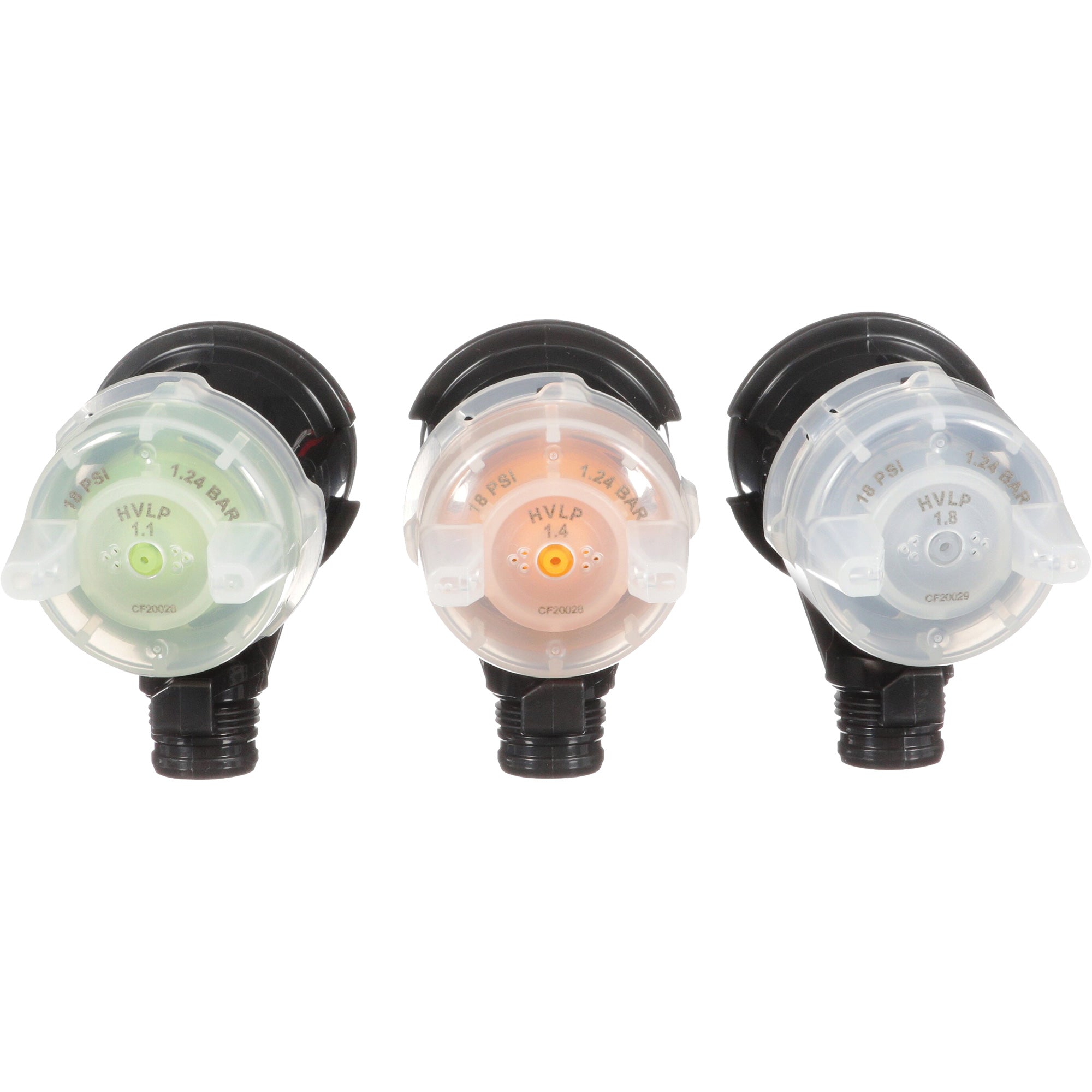 Performance Pressure HVLP Atomizing Head Refill Kit - KP971