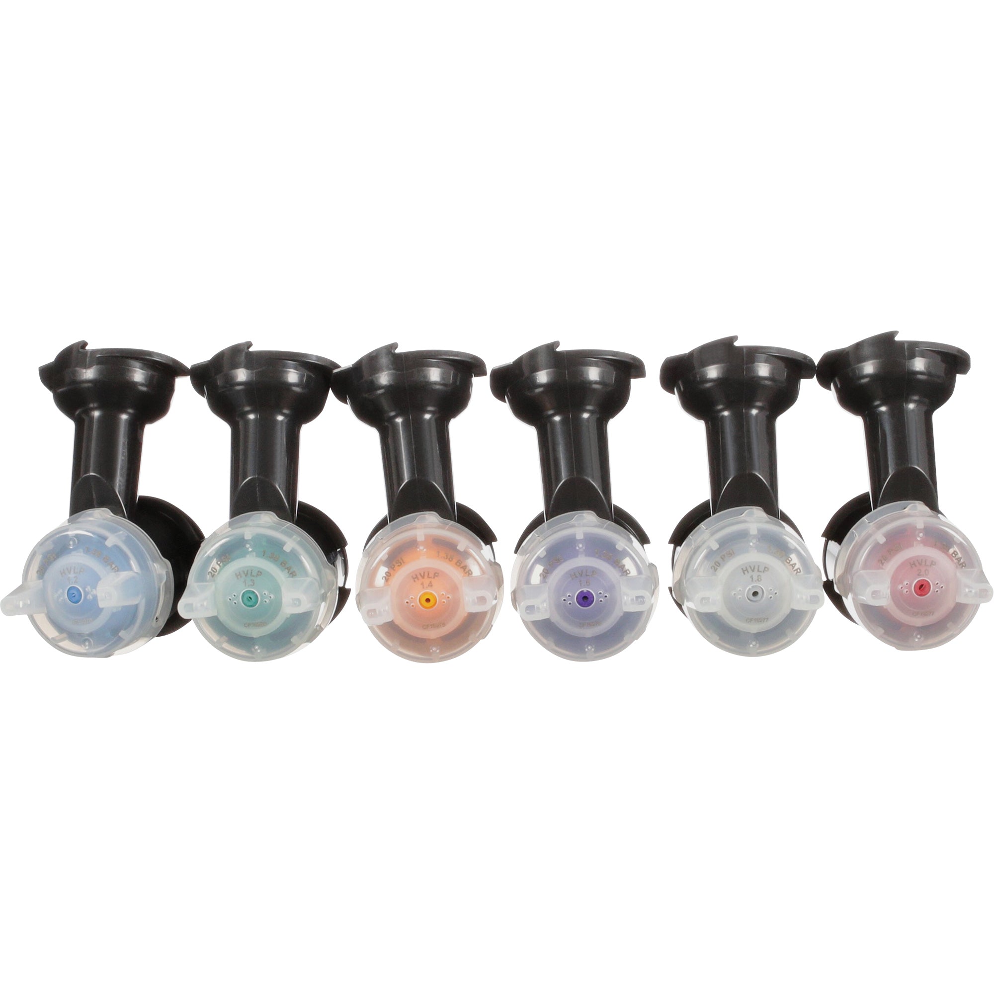 Performance Gravity HVLP Atomizing Head Refill Variety Kit - KP978