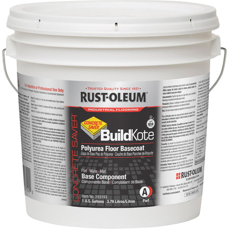 Concrete Saver® BuildKote Polyurea Floor Coating Primer Part A - KQ078