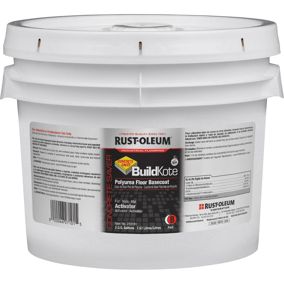 Concrete Saver® BuildKote Polyurea Floor Coating Primer Part B - KQ081