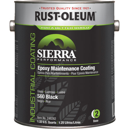 Sierra™ S60 Water-Based Epoxy Maintenance Coating Part 2 Base - KQ085