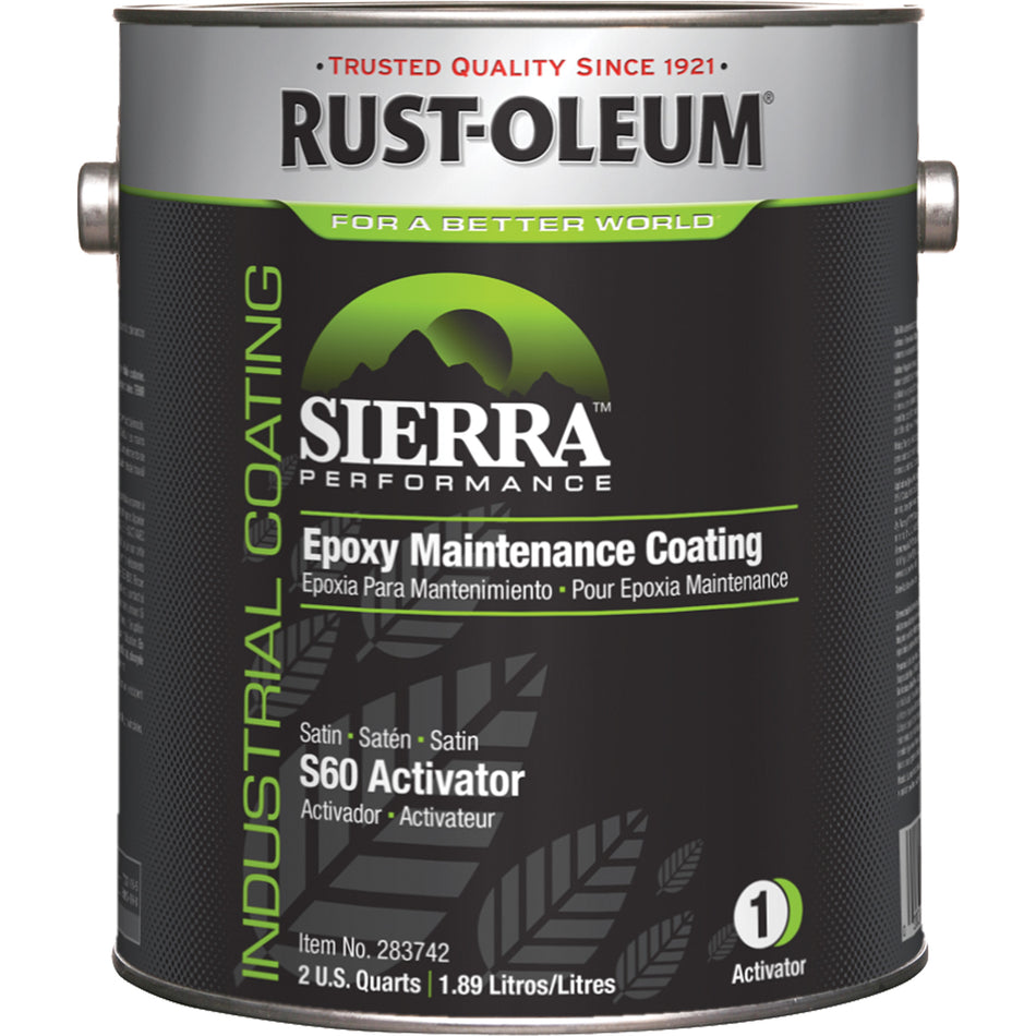 Sierra™ S60 Water-Based Epoxy Maintenance Coating Part 1 Activator - KQ091