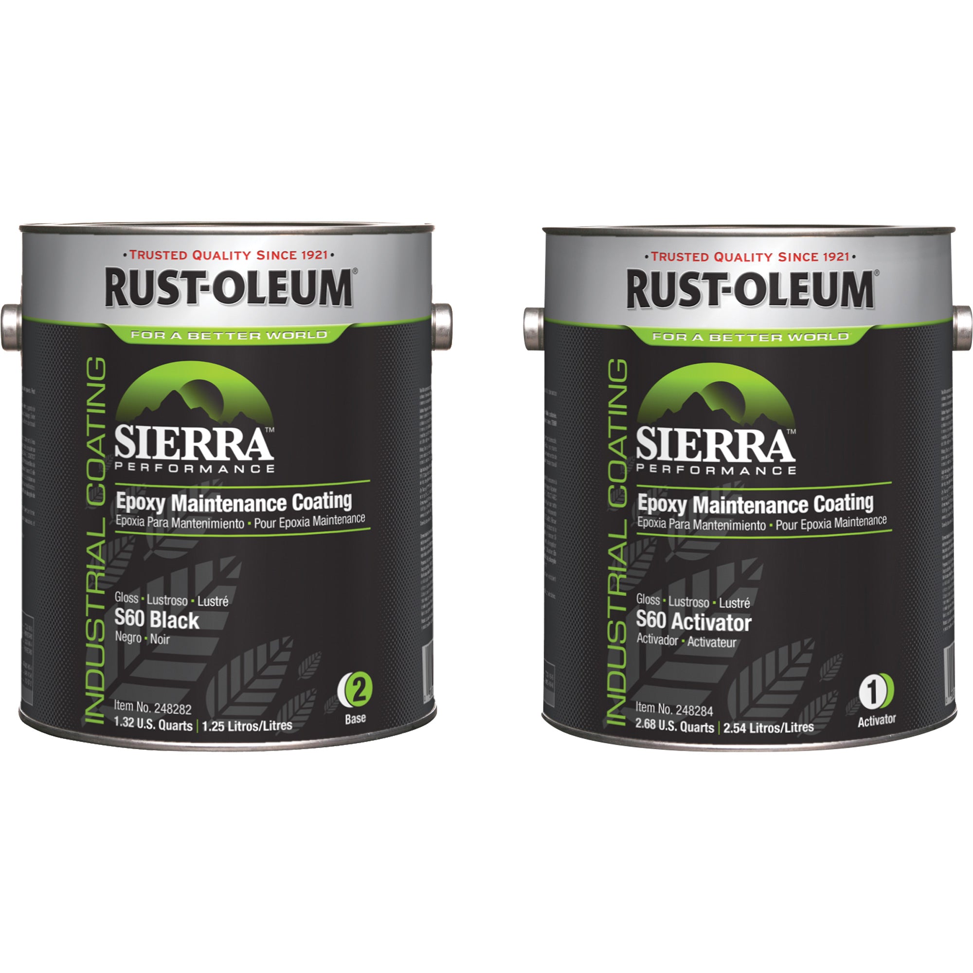 Sierra™ S60 Water-Based Epoxy Maintenance Coating Kit - KQ093