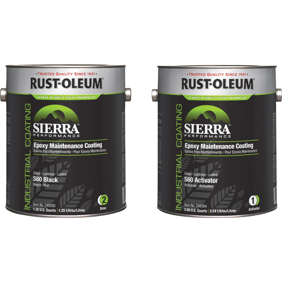 Sierra™ S60 Water-Based Epoxy Maintenance Coating Kit - KQ093