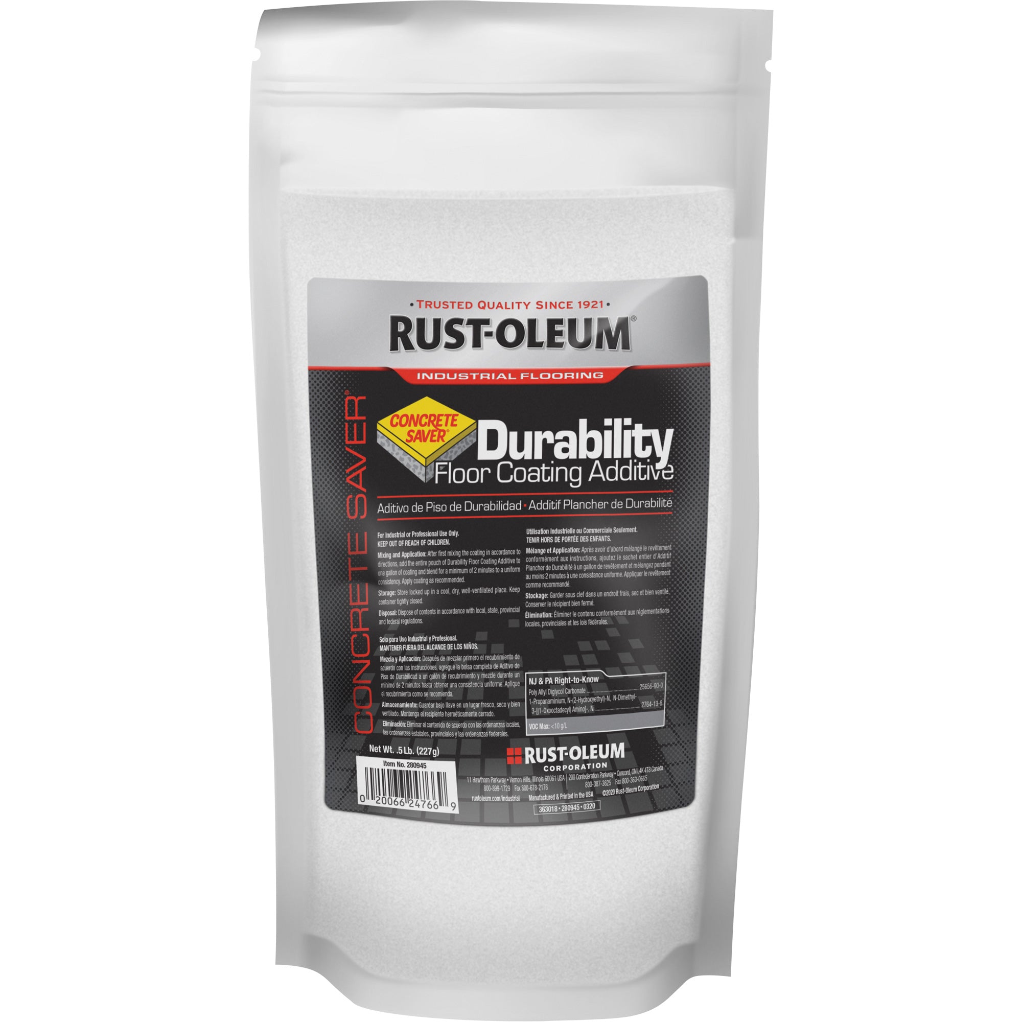 Concrete Saver® Durability Additive - KQ251