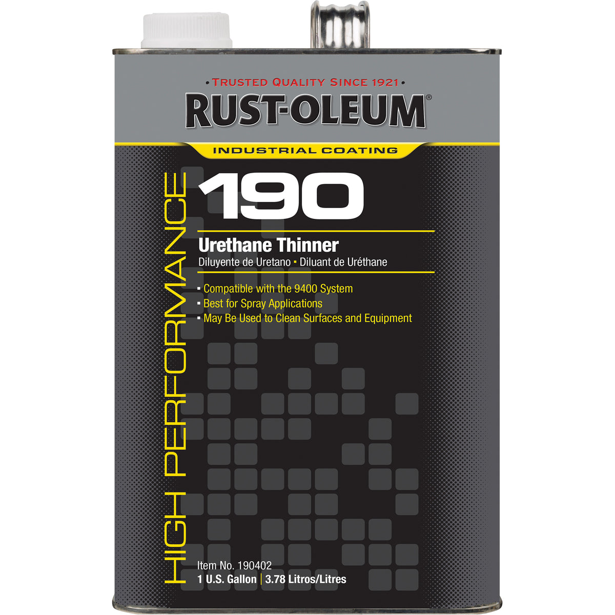 190 Urethane Thinner - KQ312