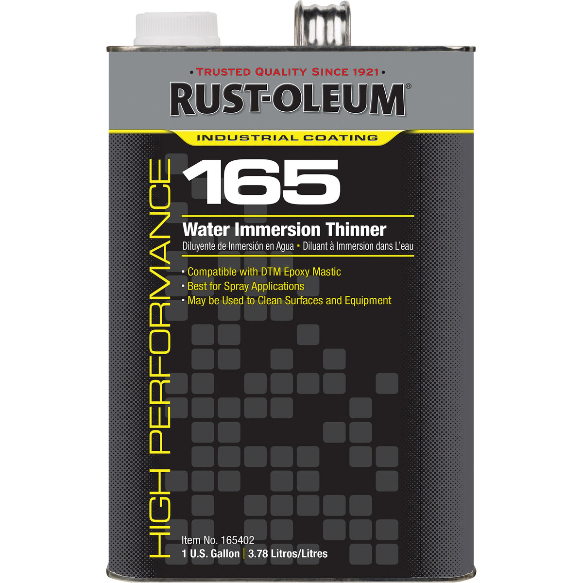 165 Water Immersion Thinner - KQ313