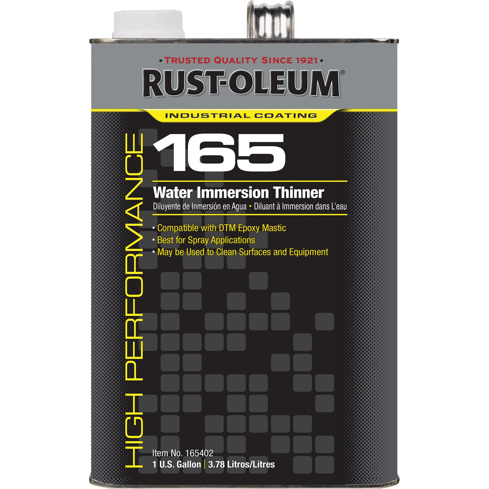 165 Water Immersion Thinner - KQ313