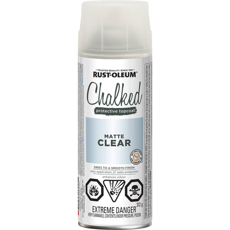 Chalked Protective Topcoat - KQ341