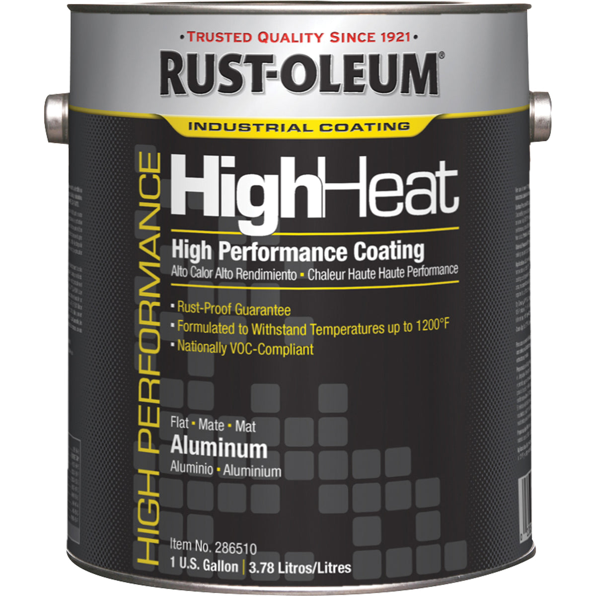 High Performance High Heat Coating - KQ392