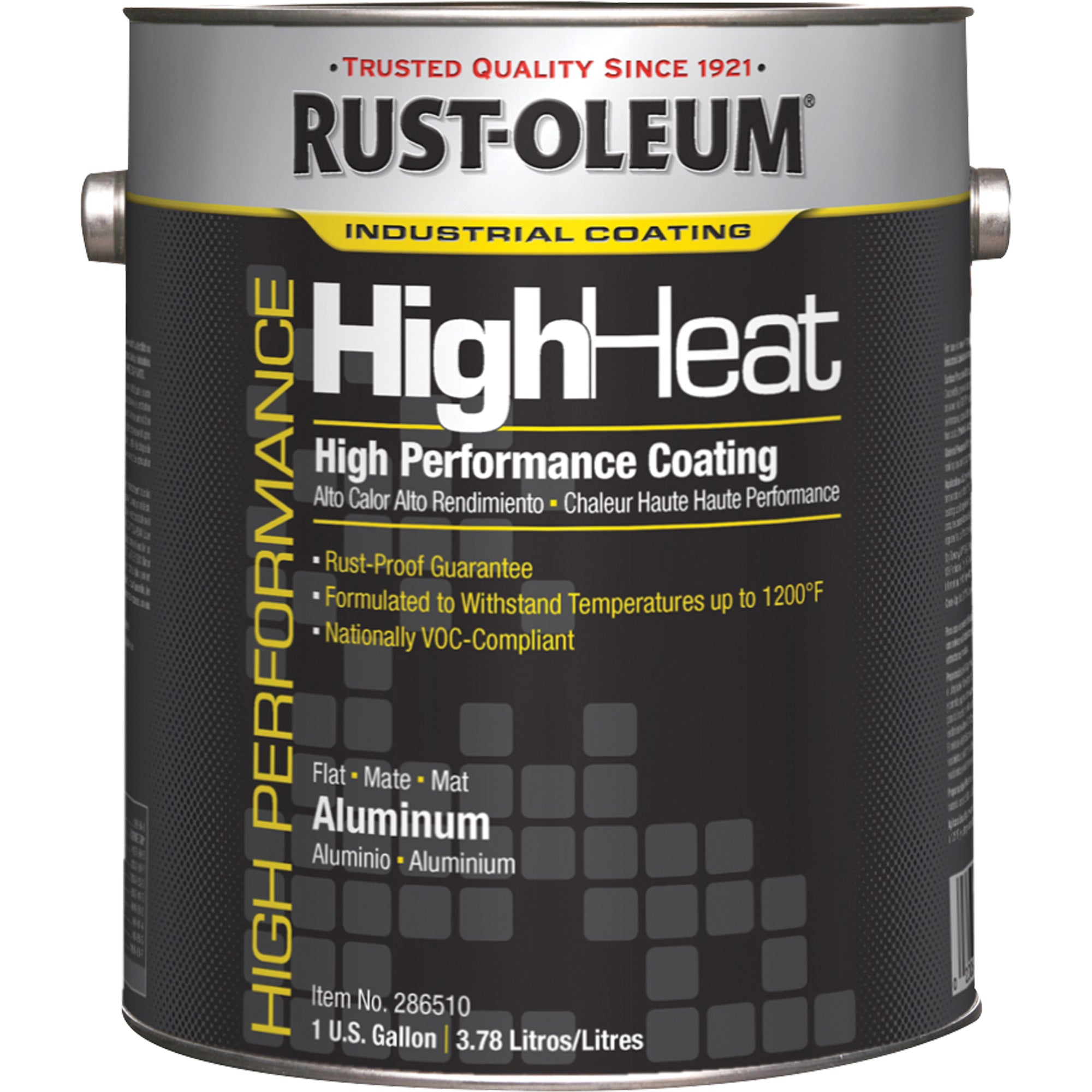 High Performance High Heat Coating - KQ392