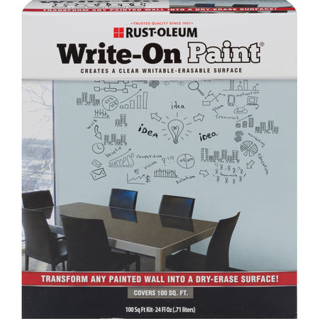 Write-On Paint® Dry-Erase Surface Paint - KQ394
