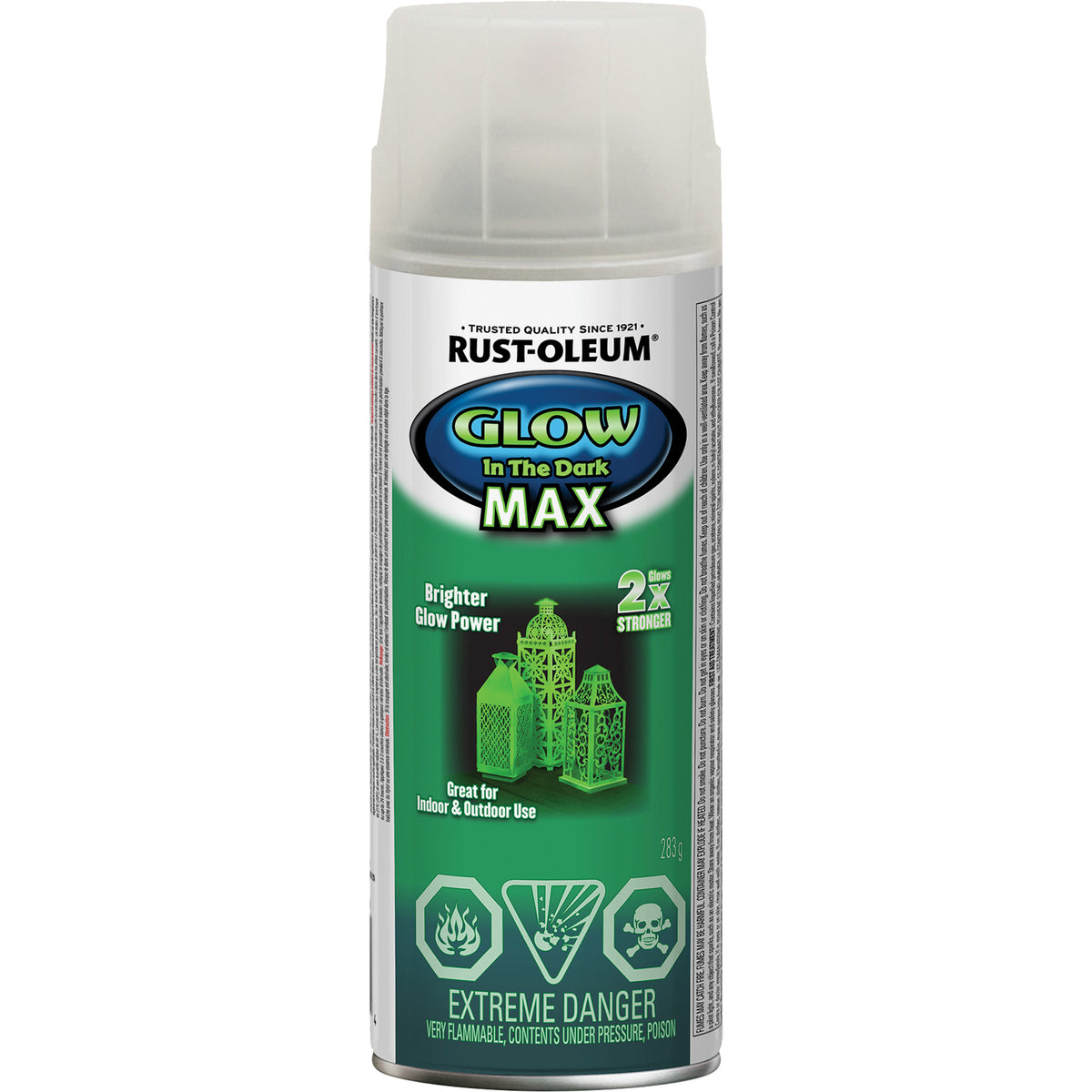 Specialty Glow-in-the-Dark Max Paint - KQ403