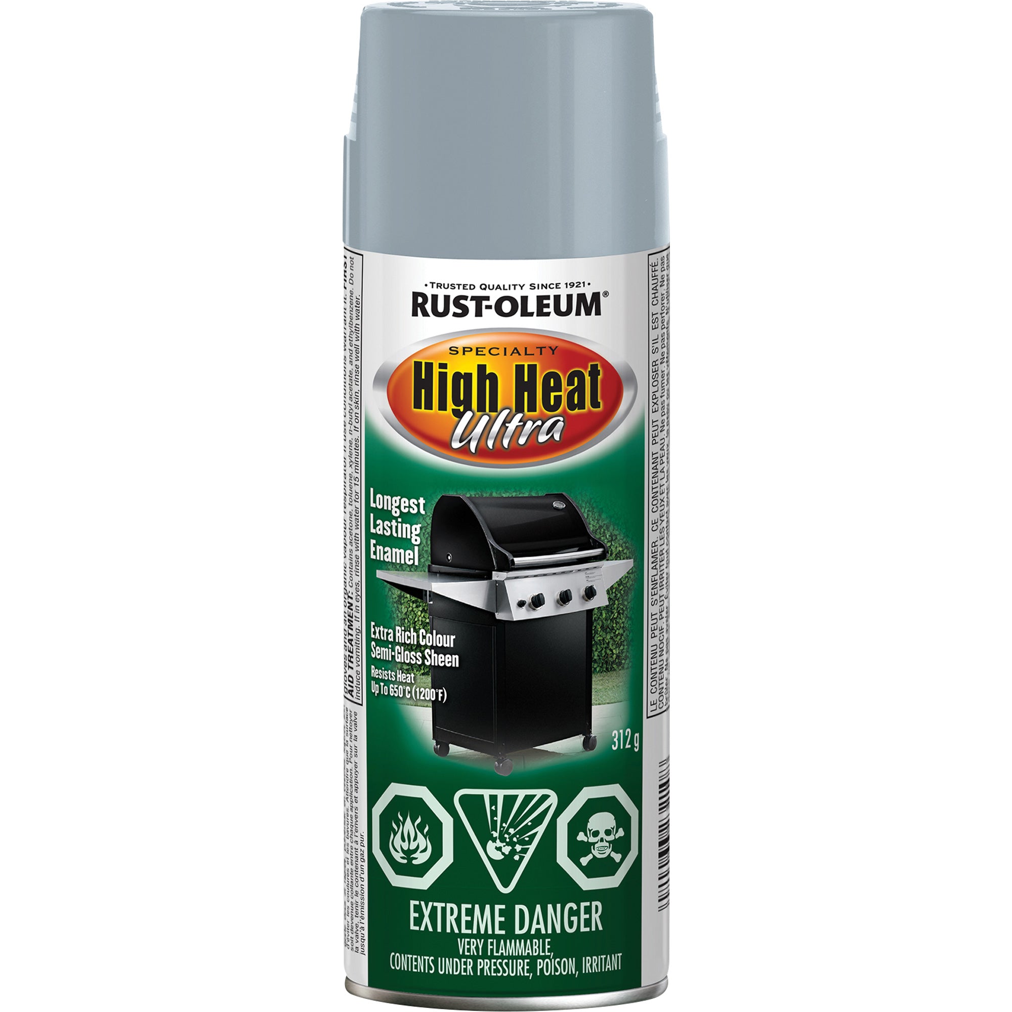 Specialty High Heat Ultra Enamel Spray Paint - KQ411