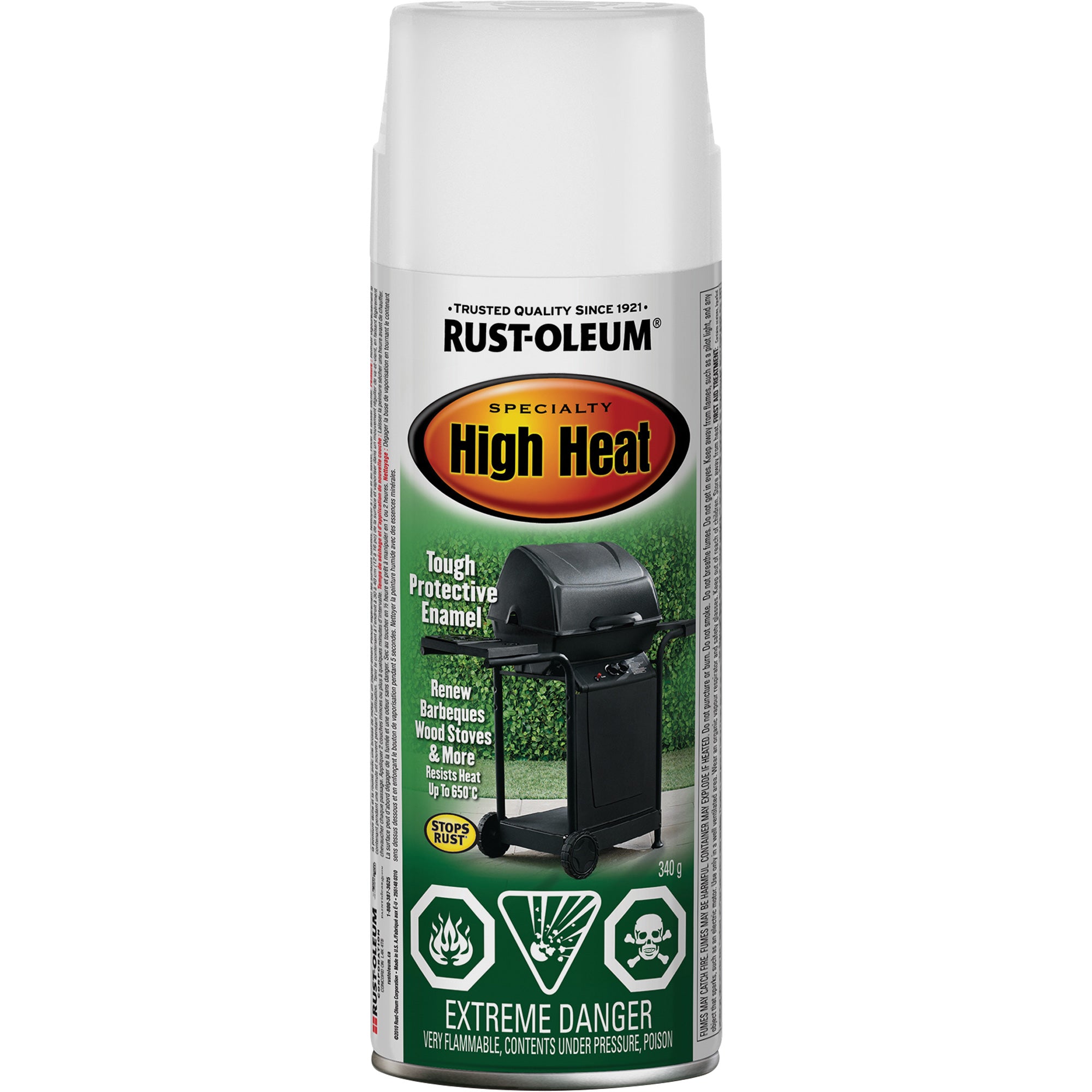 Specialty High Heat Enamel Spray Paint - KQ418
