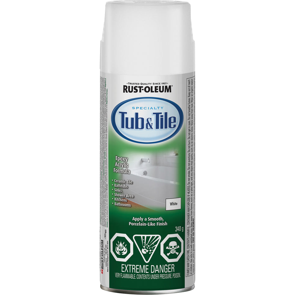 Specialty Tub & Tile Spray Paint - KQ420