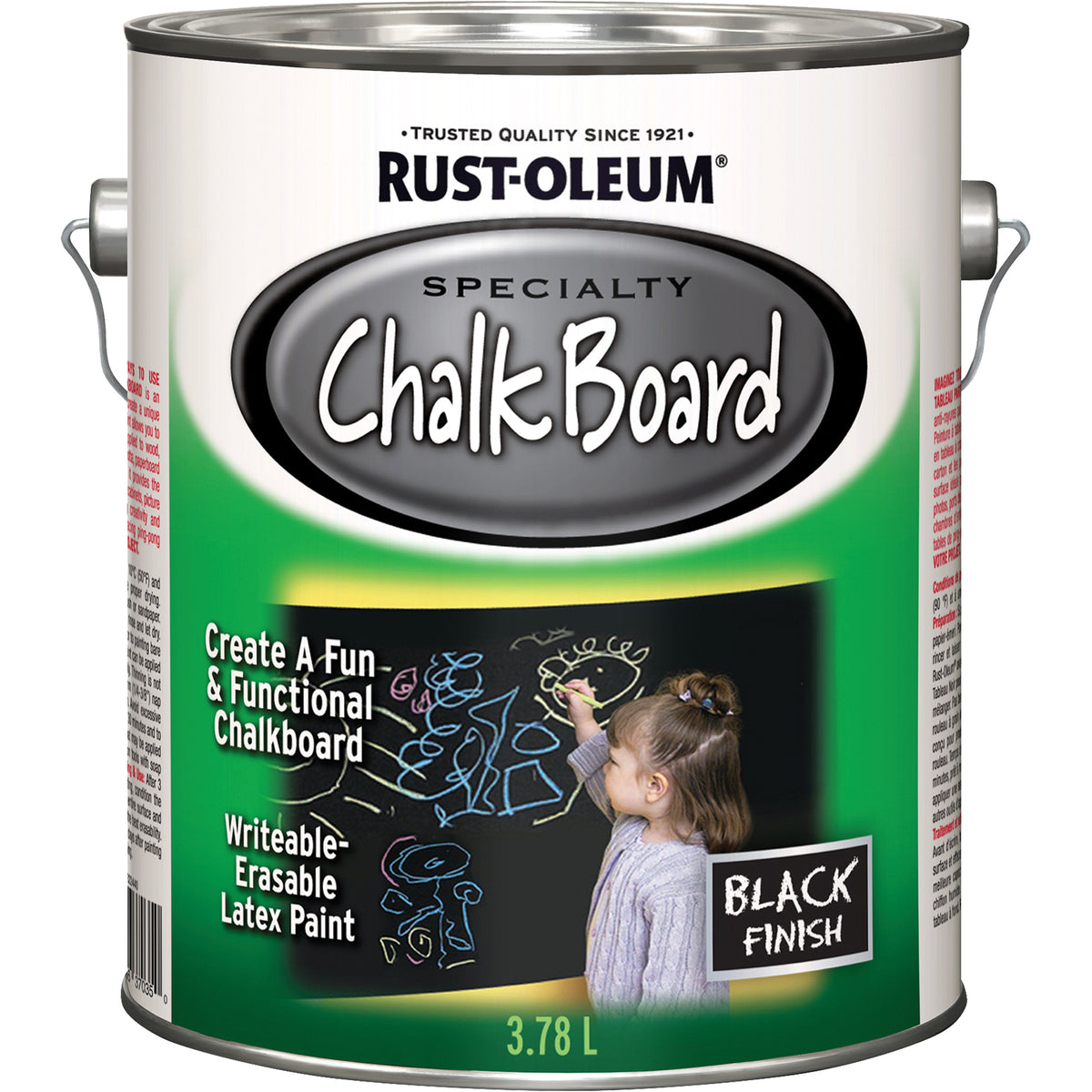 Specialty Chalk Board Paint - KQ423