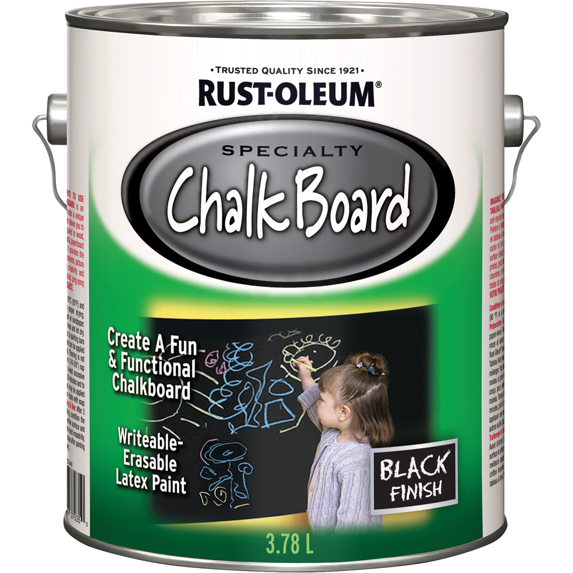 Specialty Chalk Board Paint - KQ423