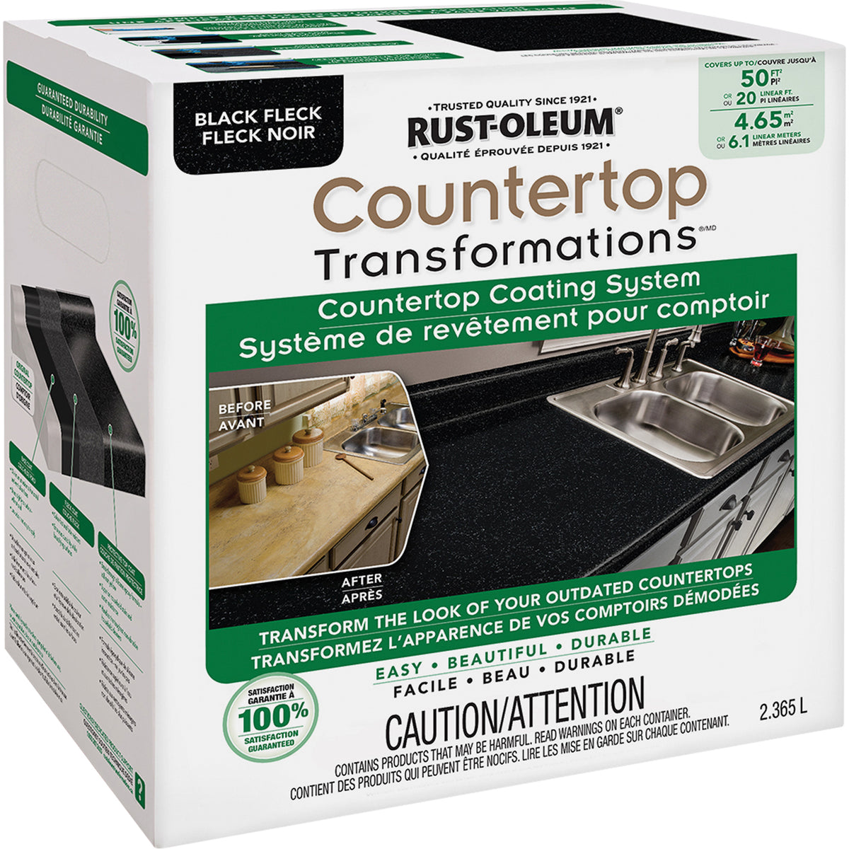Countertop Transformations® Fleck Countertop Coating System - KQ447