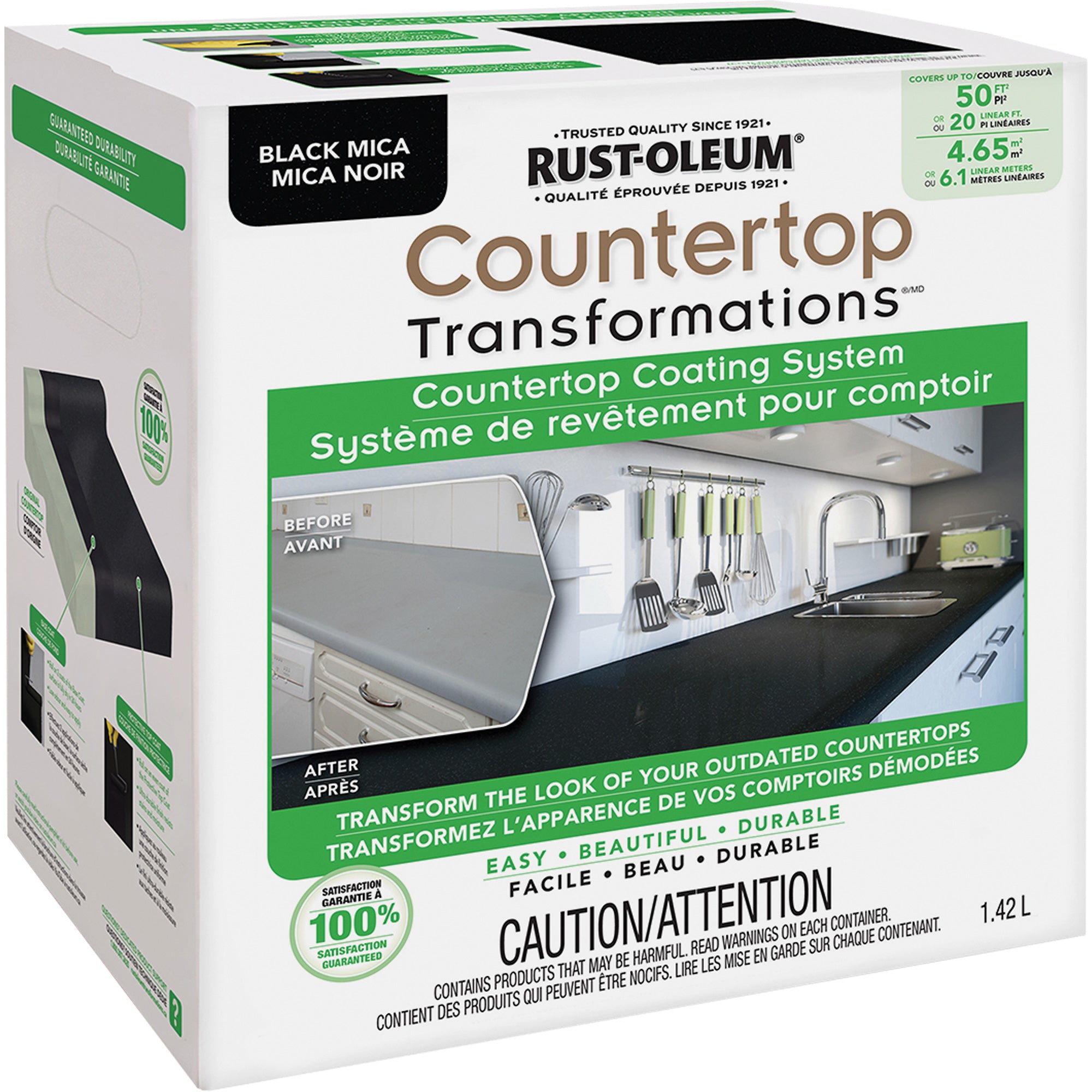 Countertop Transformations® Mica Countertop Coating System - KQ450