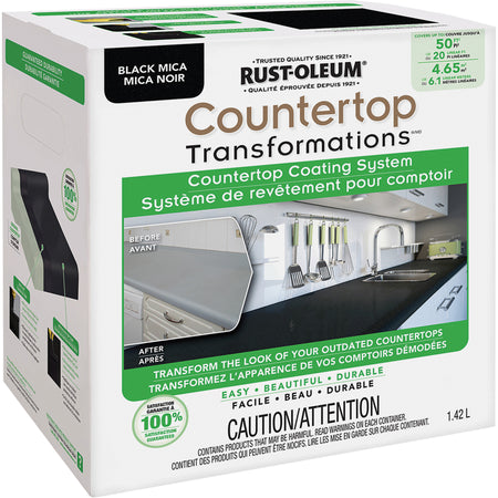 Countertop Transformations® Mica Countertop Coating System - KQ450
