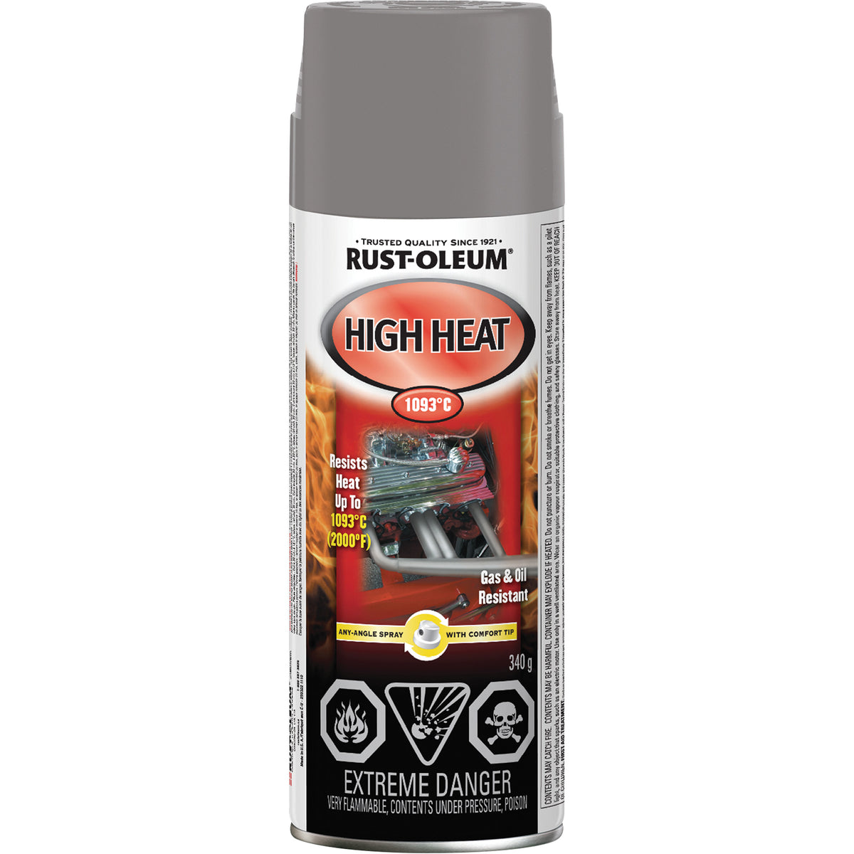 Automotive High Heat Enamel - KQ463